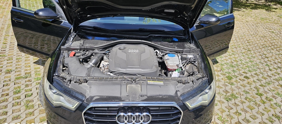 Audi A6 cena 54000 przebieg: 286000, rok produkcji 2014 z Otwock małe 121